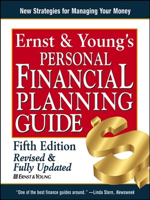 Ernst & Young's Personal Financial Planning Guide - ebook